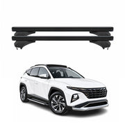 Menabo Dachträger Grundtäger für Hyundai Tucson NX4 2022-2026 Alu Schwarz 2 tlg