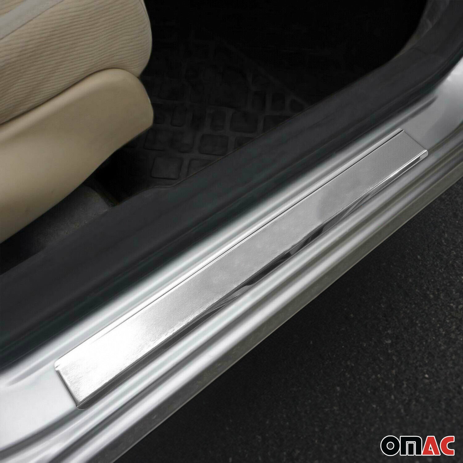 Einstiegsleisten Türschweller für VW Tiguan 2007-2016 Edelstahl Chrom 4x