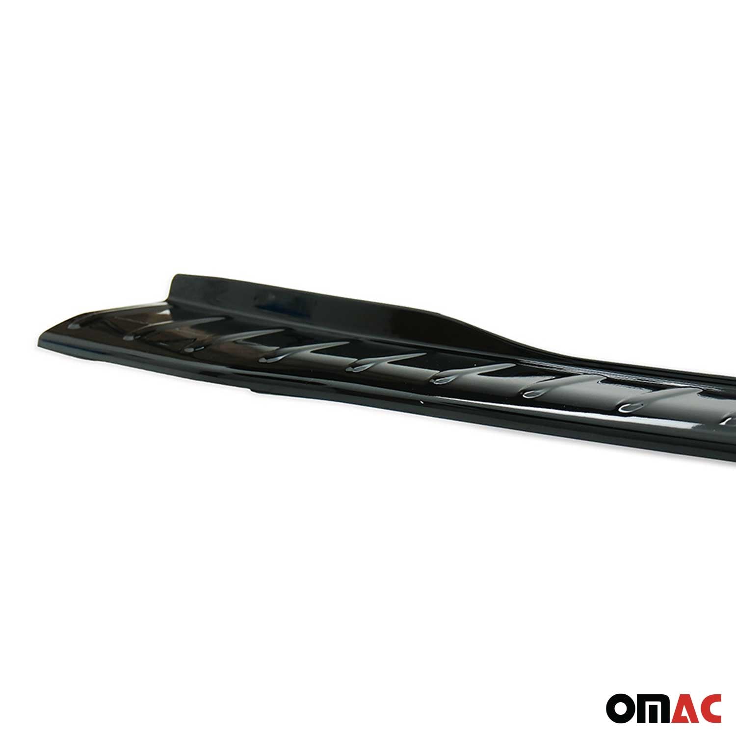 Ladekantenschutz Stoßstange für VW Multivan T7 2022-2026 Acryl glänzend schwarz
