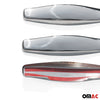Door handle cover door handle caps for Dacia Sandero 2012-2020 stainless steel silver 4 pieces