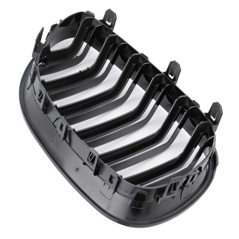 JOM Kühlergrill Kühlergitter für BMW 5er E60 Limo 2003-2010 schwarz 1tlg
