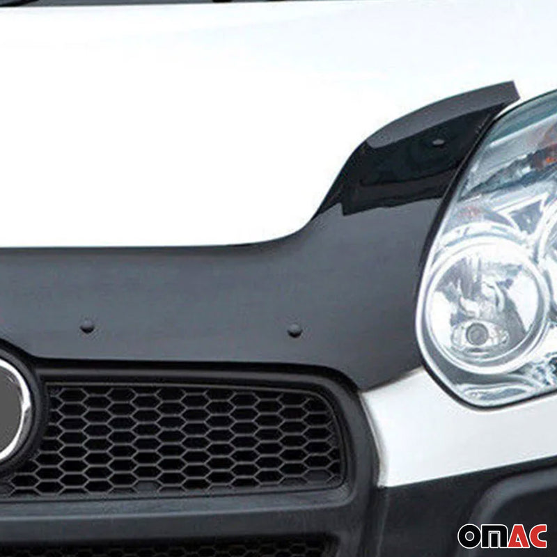 Motorhaube Deflektor Insekten Steinschlagschutz für Opel Combo 2012-2015 Dunkel