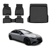OMAC Fußmatten & Kofferraumwanne Set für Mercedes EQE V295 2023-2026