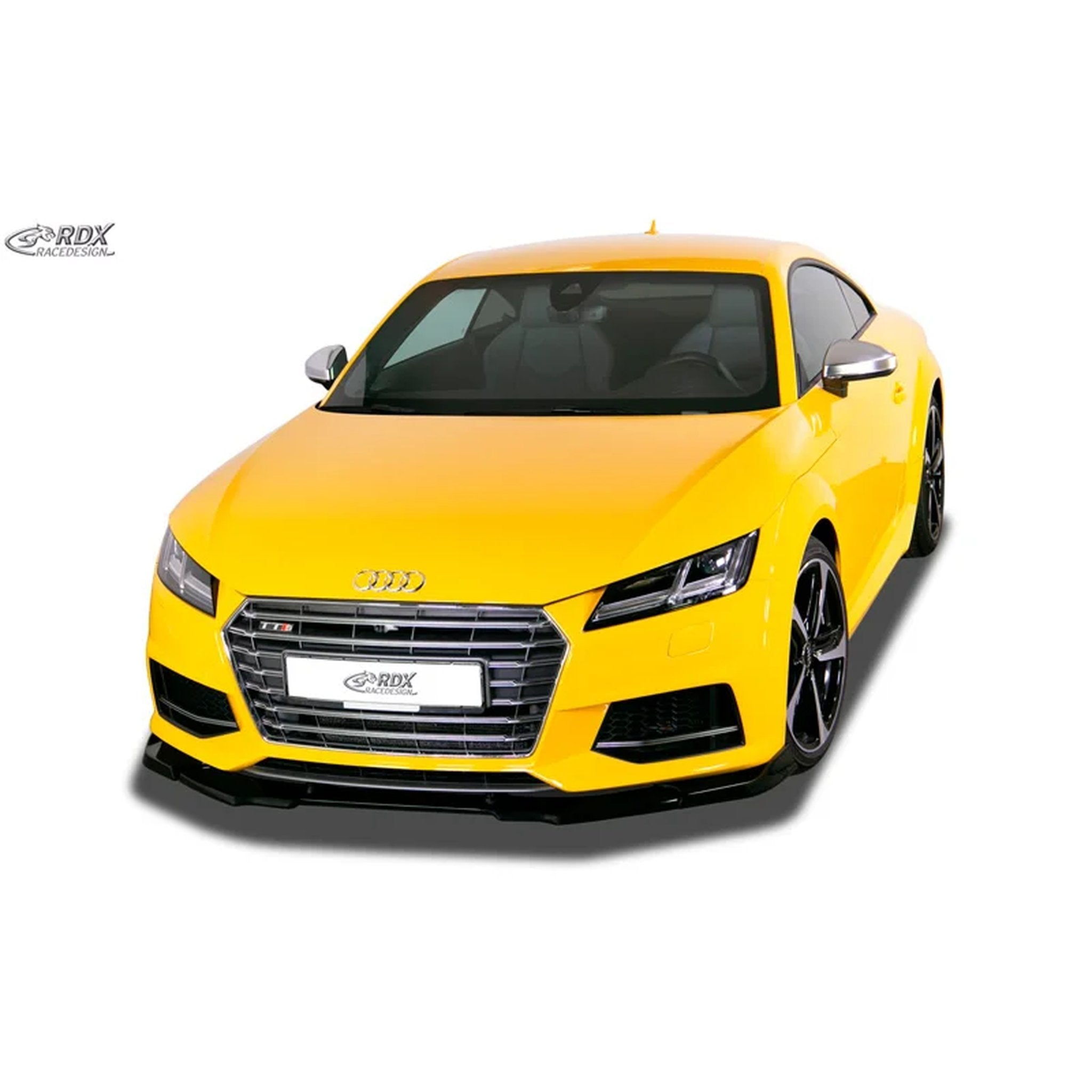 RDX Frontspoiler Vario-X für Audi TTS FV 2014-2018 Polyurethan TÜV