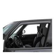 Windabweiser Regenabweiser für Fiat 500L 2012-2024 5tür Dunkel Acryl 2tlg