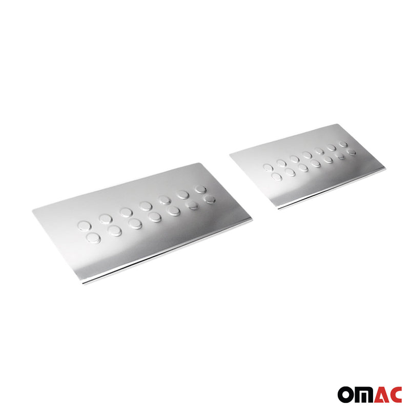 Einstiegsleisten Türschweller für Renault Master 2010-2024 Edelstahl Silber 2tlg