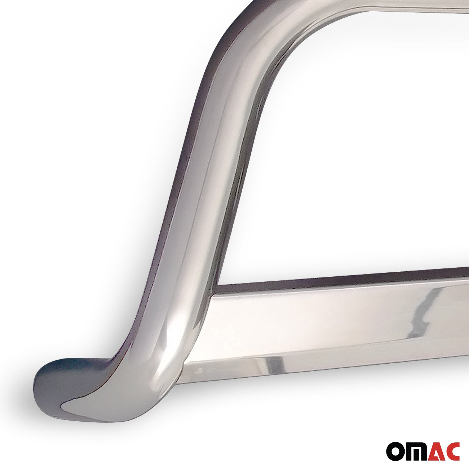 Frontbügel Frontschutzbügel für Fiat Fiorino 2008-2016 ø63mm Stahl Silber Schutz