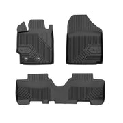Fußmatten Gummimatten für Toyota Urban Cruiser 2008-2014 TPE Schwarz 3 teile