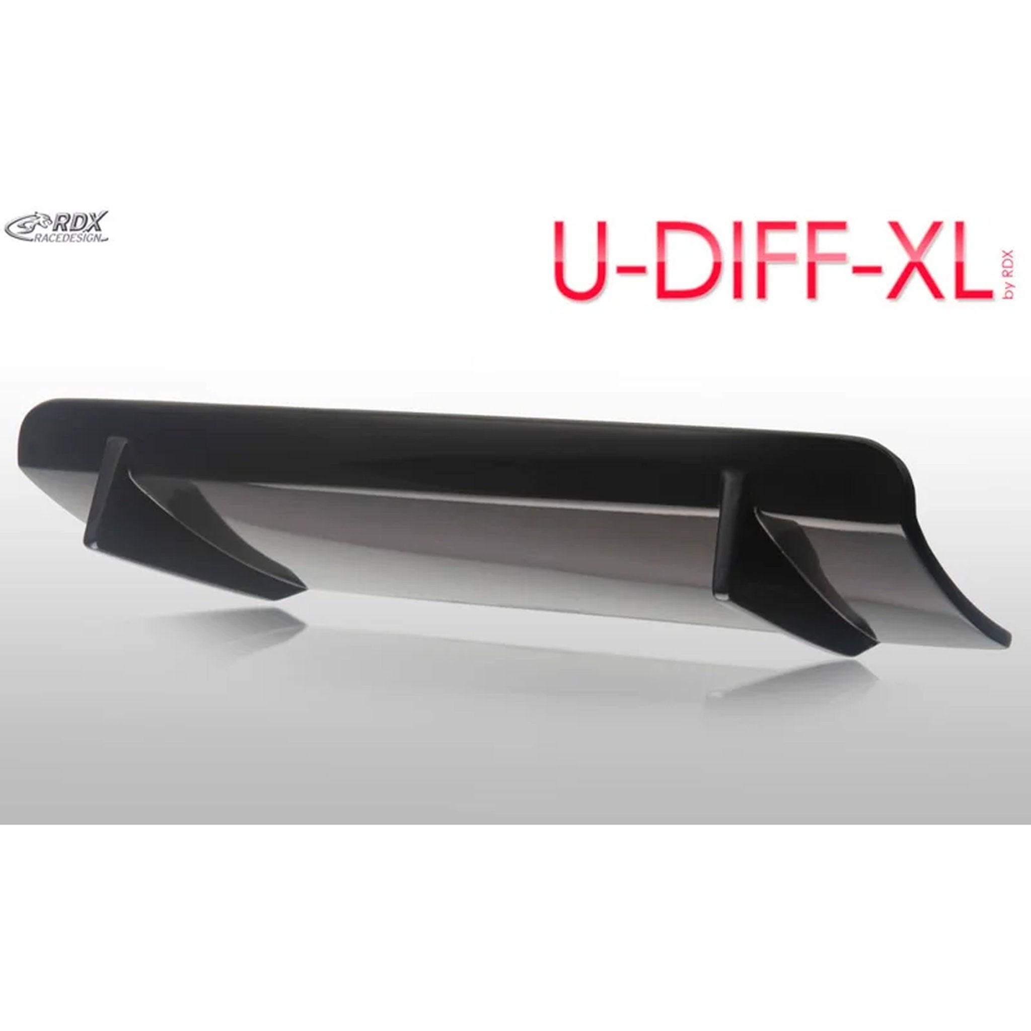 Heckschürzenansatz Diffuser Universal U-Diff XL 715cm