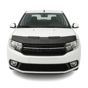 Haubenbra Steinschlagschutz Bonnet Bra für Dacia Logan 2012-2021 Kariert Halb