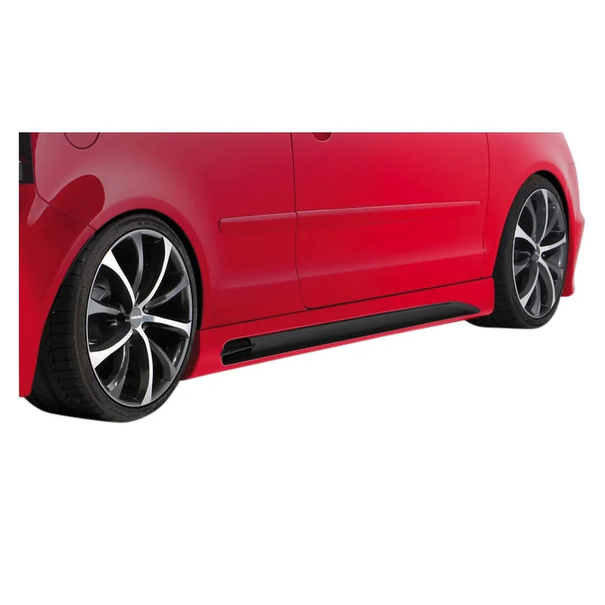RDX Seitenschweller für VW Polo 9N/9N2 2001-2005 GT-Race ABS TÜV