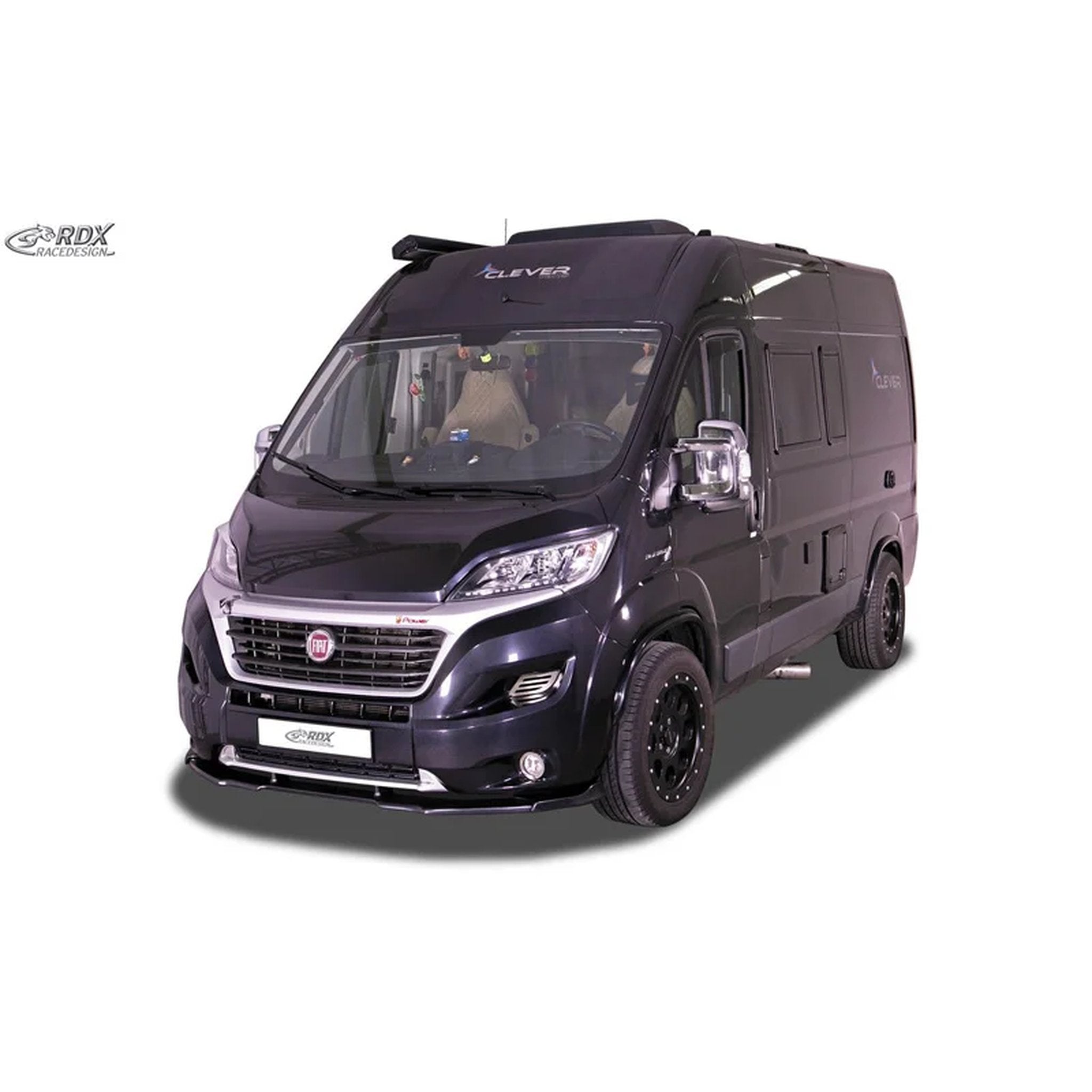 RDX Frontspoiler Vario-X für Citroën Jumper & Fiat Ducato & Peugeot Boxer 2014-