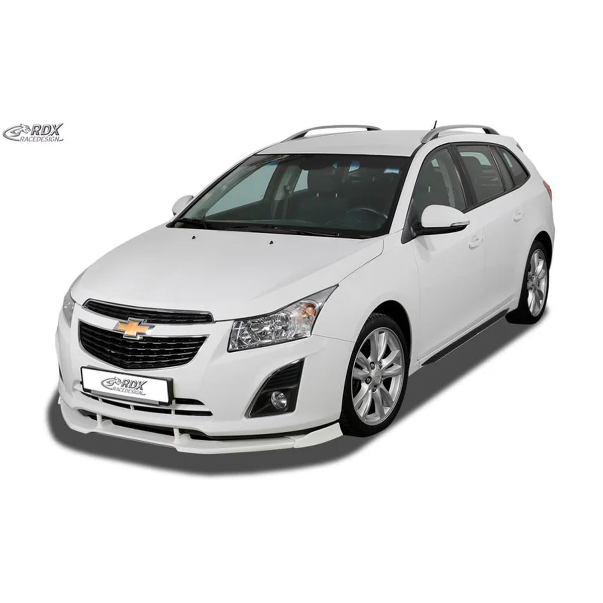 RDX Seitenschweller 'Slim' für Chevrolet Cruze 2009-2015 ABS Schwarz 2er-Set TÜV