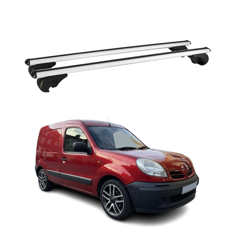 Dachträger Gepäckträger für Nissan Kubistar X80 2004-2007 Metall Grau
