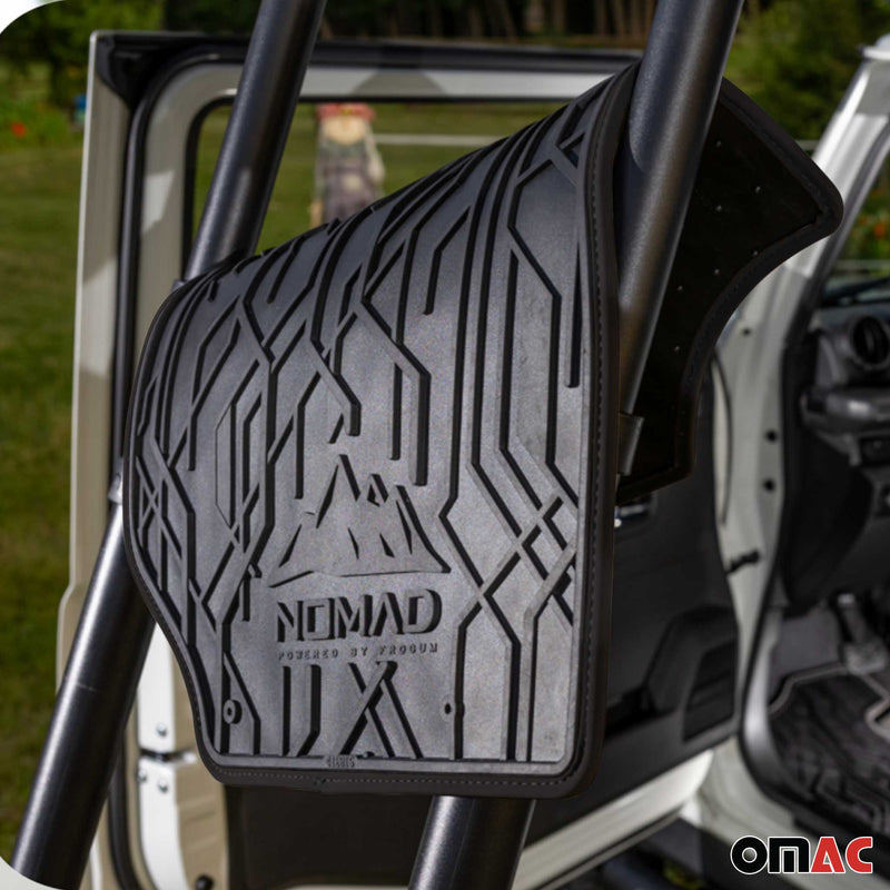 Fußmatten für VW Golf mk5 2003-2009 / Golf mk6 2008-2016 1.Reihe Schwarz 2 tlg