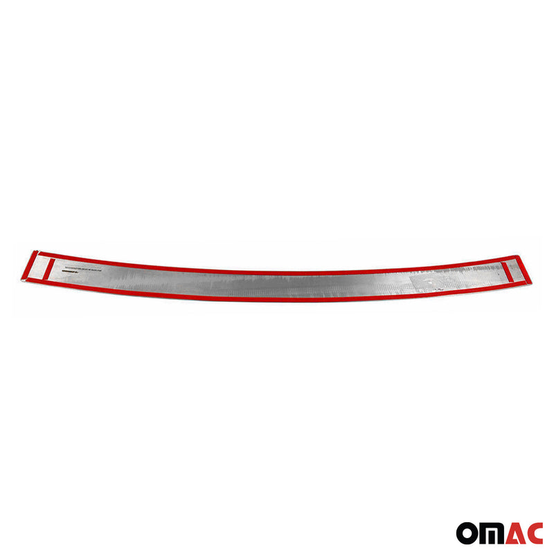 Ladekantenschutz für VW T5 Transporter Multivan 2003-2015 Chrom Kohlefaserfolien