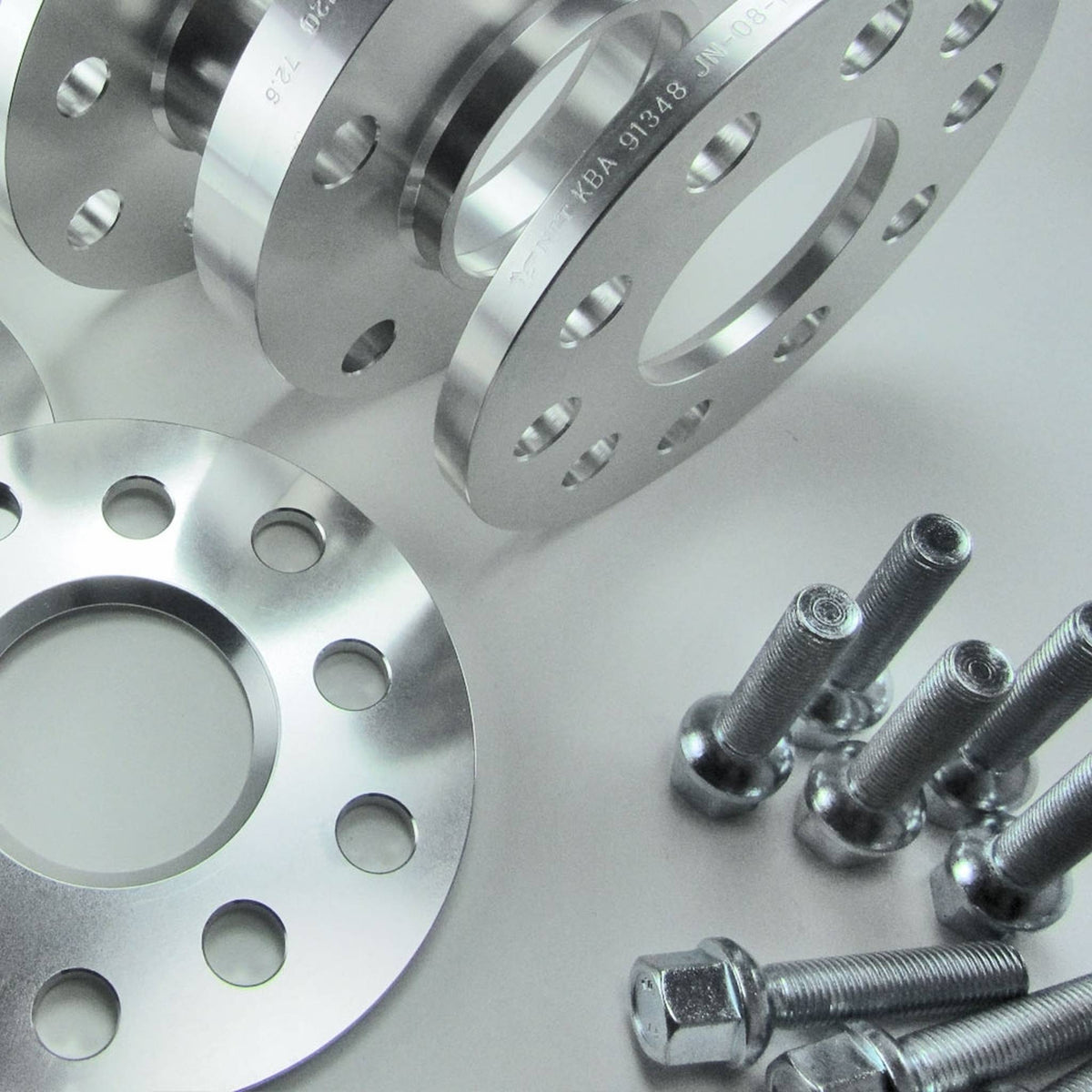 JOM Spurverbreiterung Set 20mm für Ford Galaxy (WGR) mit ABE Aluminium