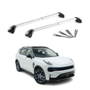 Dachträger für Linky & Co 01 2021-2026 Facelift 100kg Aluminium Silber 2x ABE