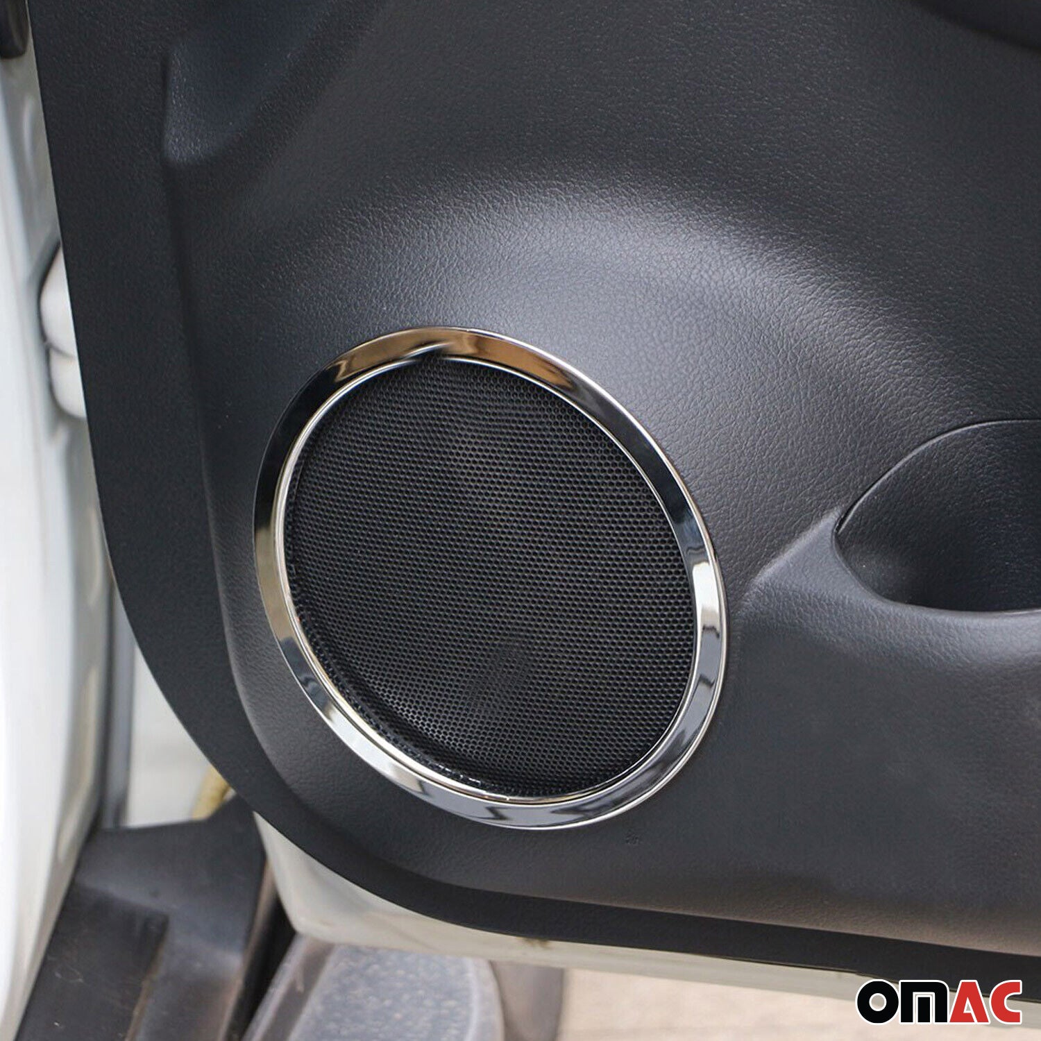 Lautsprecher Leiste für Nissan X-Trail 2014-2021 Edelstahl Chrom 4tlg