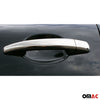 Türgriff Blende Türgriffkappen für Peugeot 407 2004-2011 2-Tür Edelstahl 4x