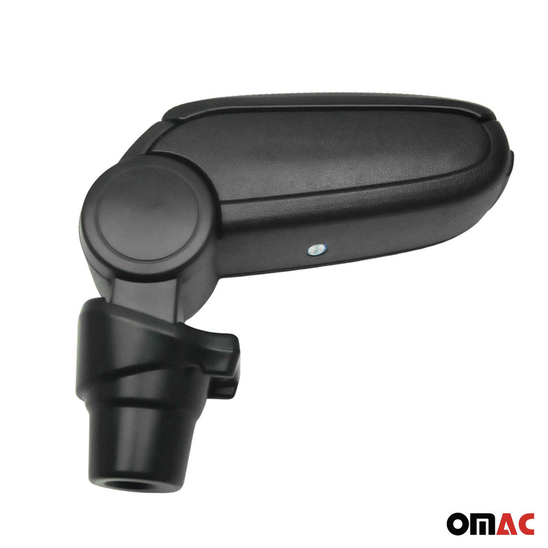 Mittelarmlehne Armlehne Mittelkonsole für Seat Ibiza 2008-2017 PU-Leder Schwarz