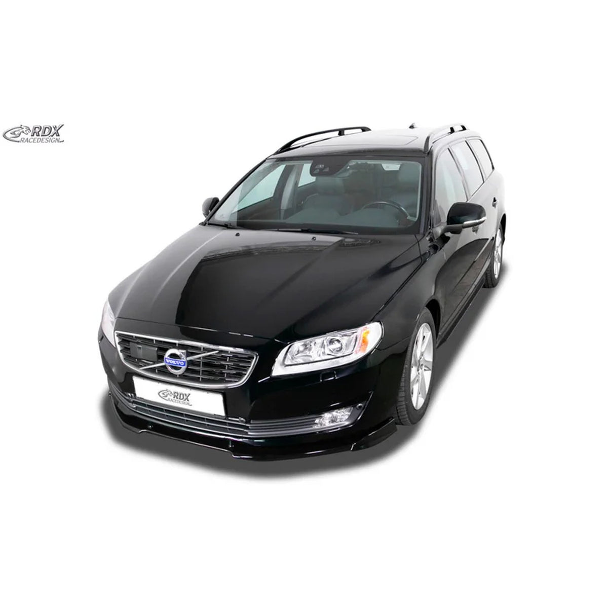RDX Frontspoiler Vario-X für Volvo S80 2013-2016 & Volvo V70 2013-