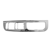 Fensterheber Rahmen Schalter für Skoda Octavia 1999-2004 Edelstahl Chrom 1tlg