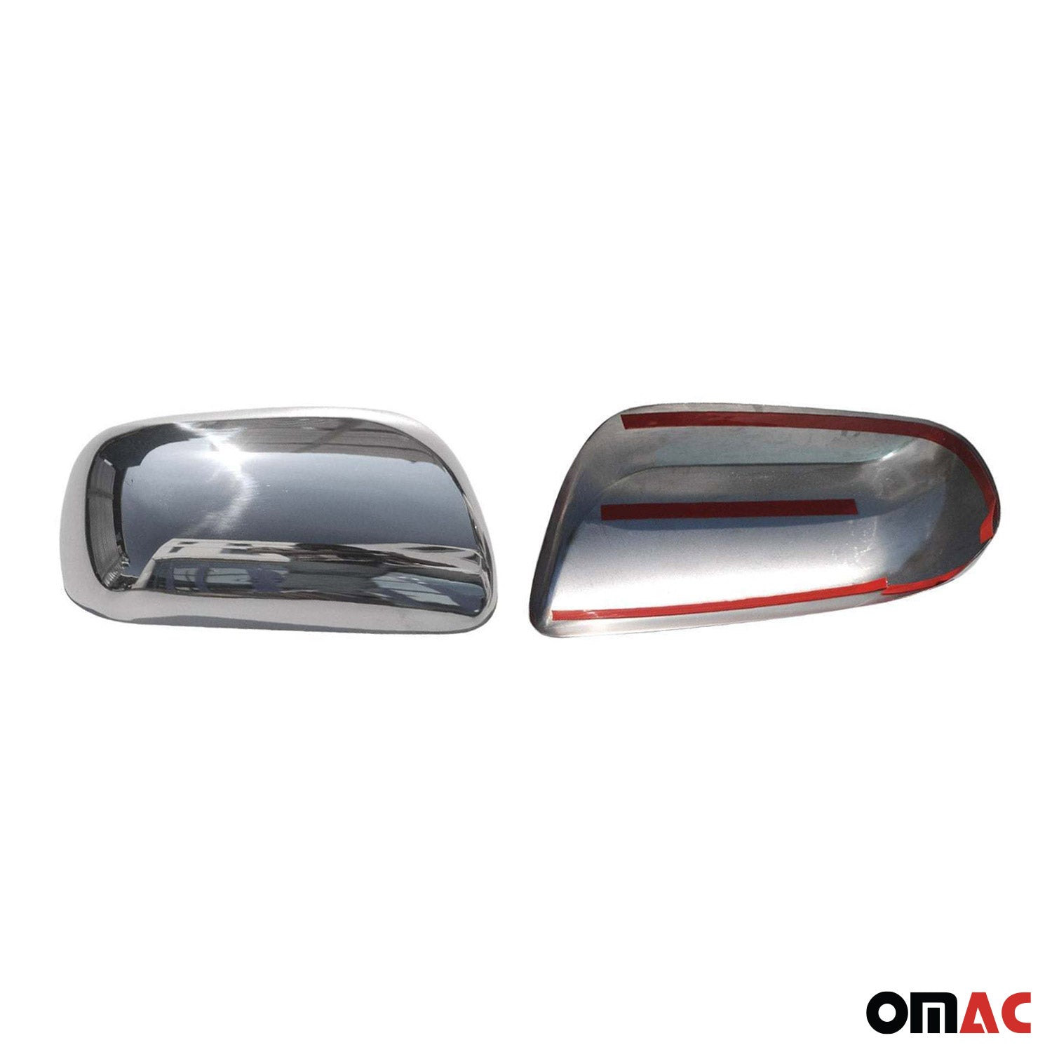 Spiegelkappen Spiegelabdeckung für Toyota Corolla 2002-2007 Edelstahl Chrom