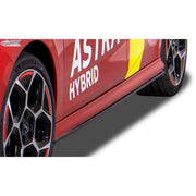 RDX Seitenschweller für Opel Astra L Hatchback 2021- Edition ABS TÜV