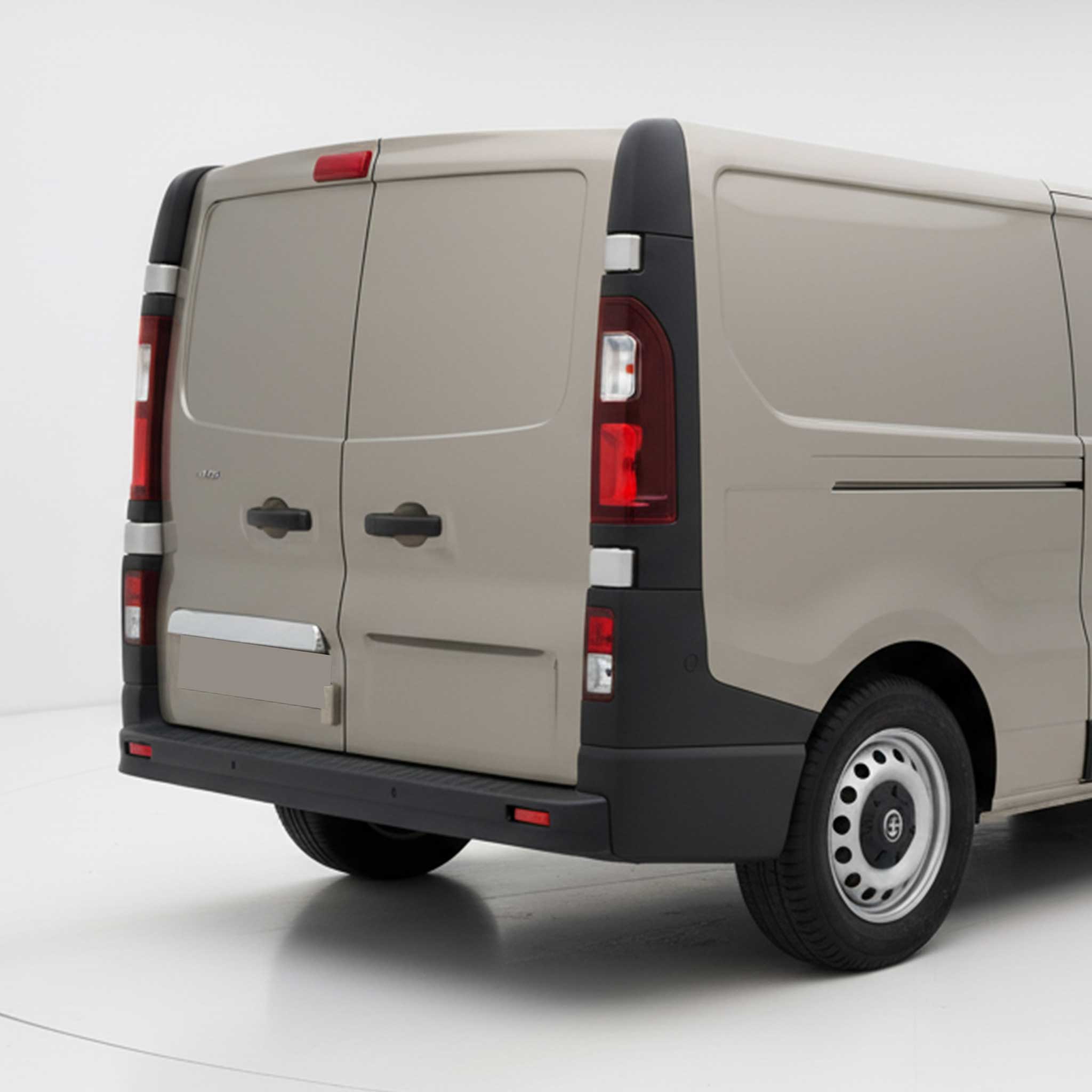 Heckklappe Kofferraumöffner Griff für Fiat Talento 2016-2024 Edelstahl Chrom