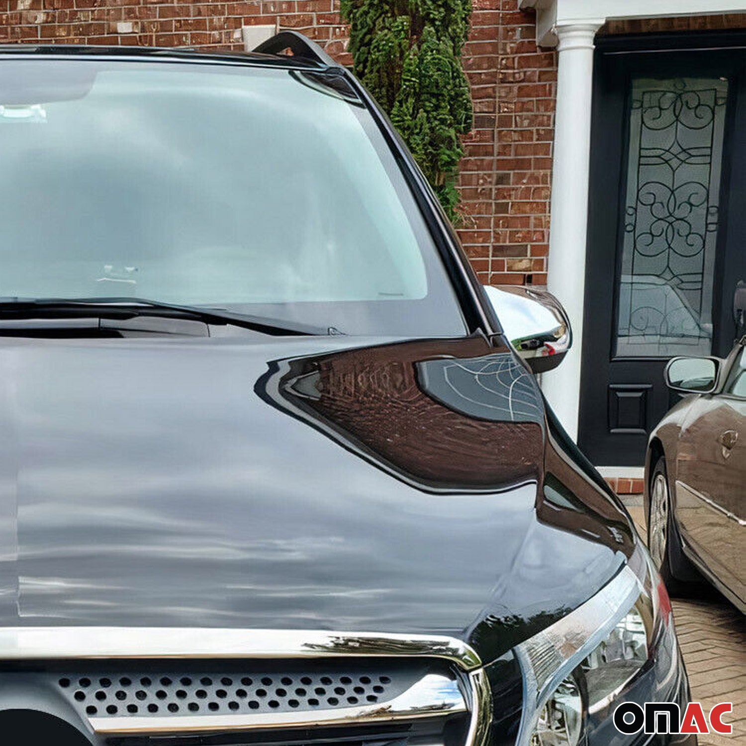 Spiegelkappen Spiegelabdeckung für Mercedes Vito W447 2014-2026 Chrom ABS Silber