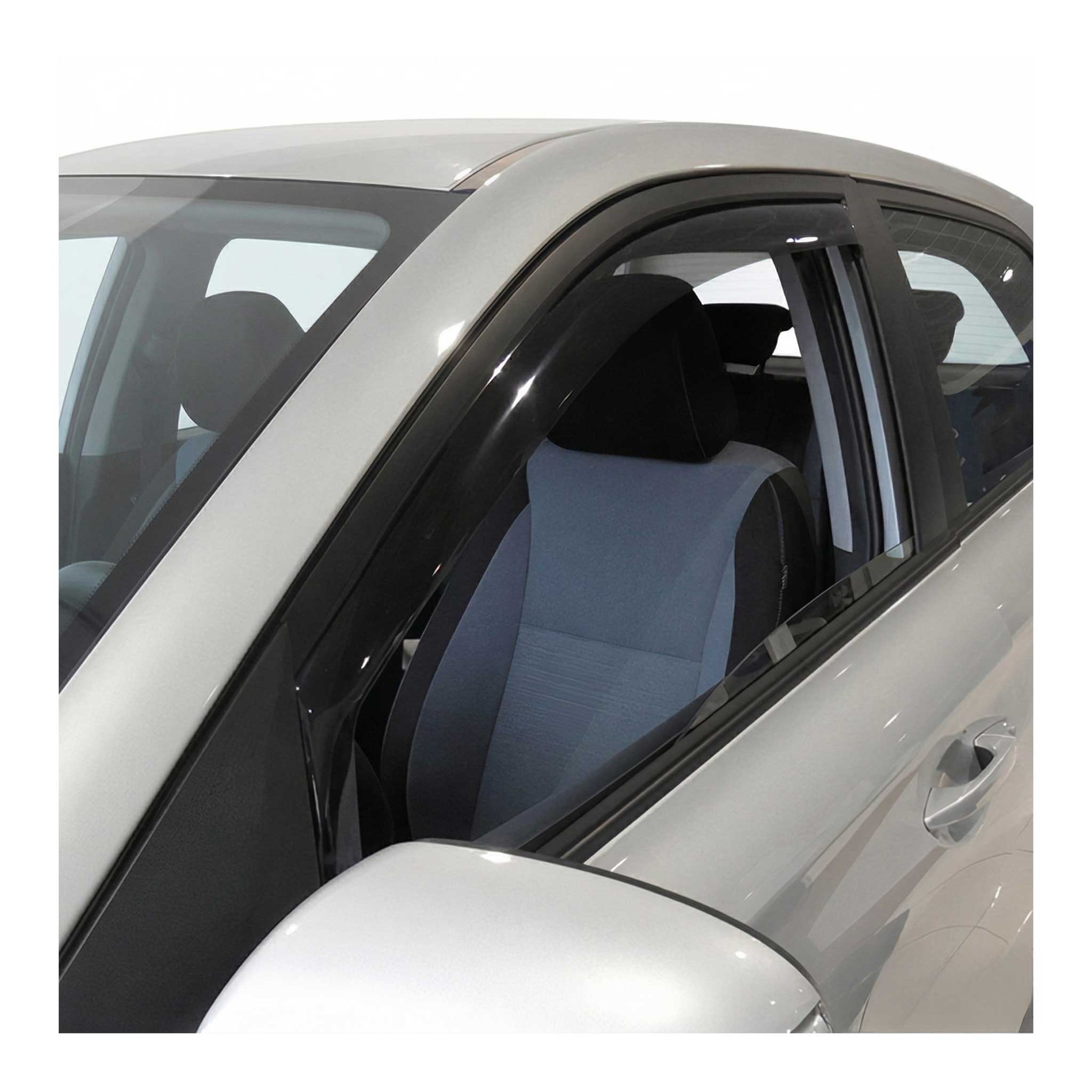 Windabweiser Regenabweiser für Hyundai i20 2014-2020 Dunkel Acryl 2tlg