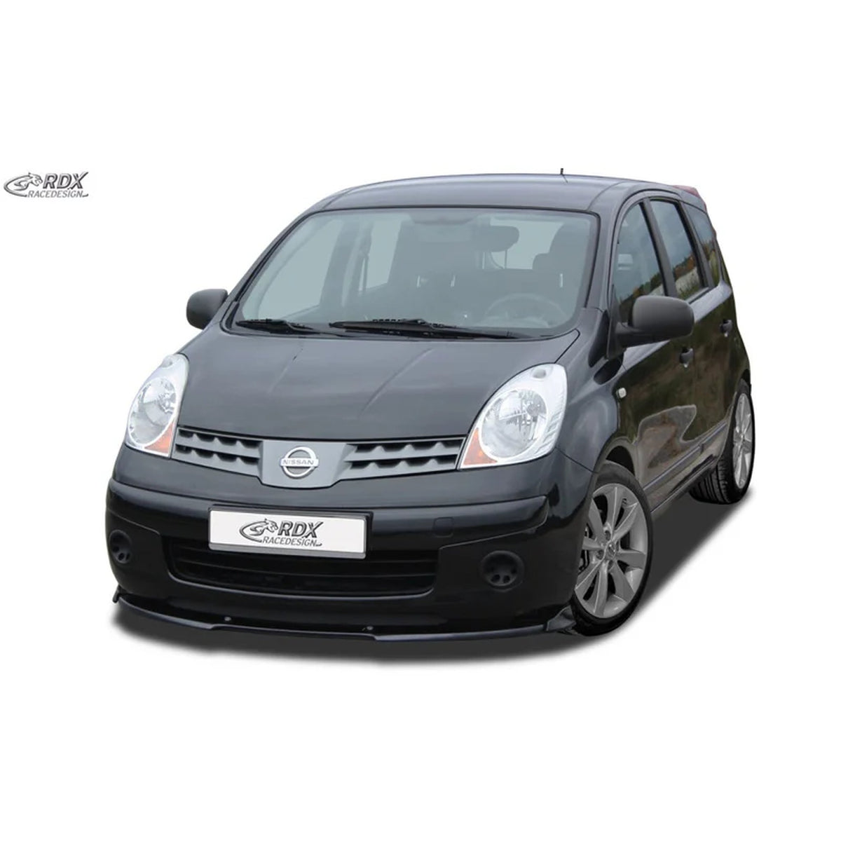 RDX Frontspoiler Vario-X für Nissan Note E11 2005-2009 Polyurethan TÜV