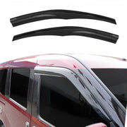 2x Windabweiser Regenabweiser für Ford Tourneo Courier 2014-2023 Acryl Schwarz