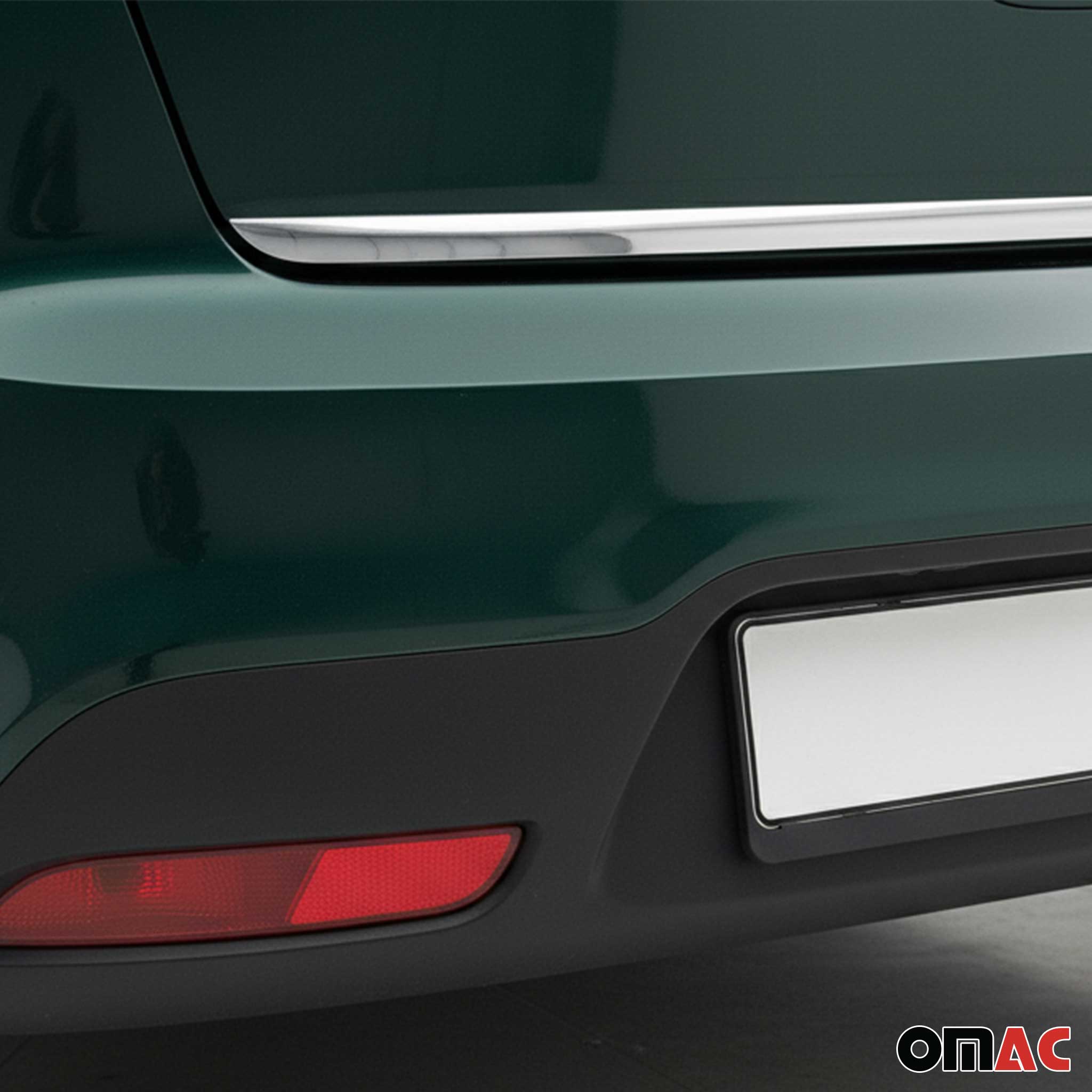Kofferraumleiste Heckklappe Leiste für Kia Rio 2011-2017 Edelstahl Chrom 1tlg