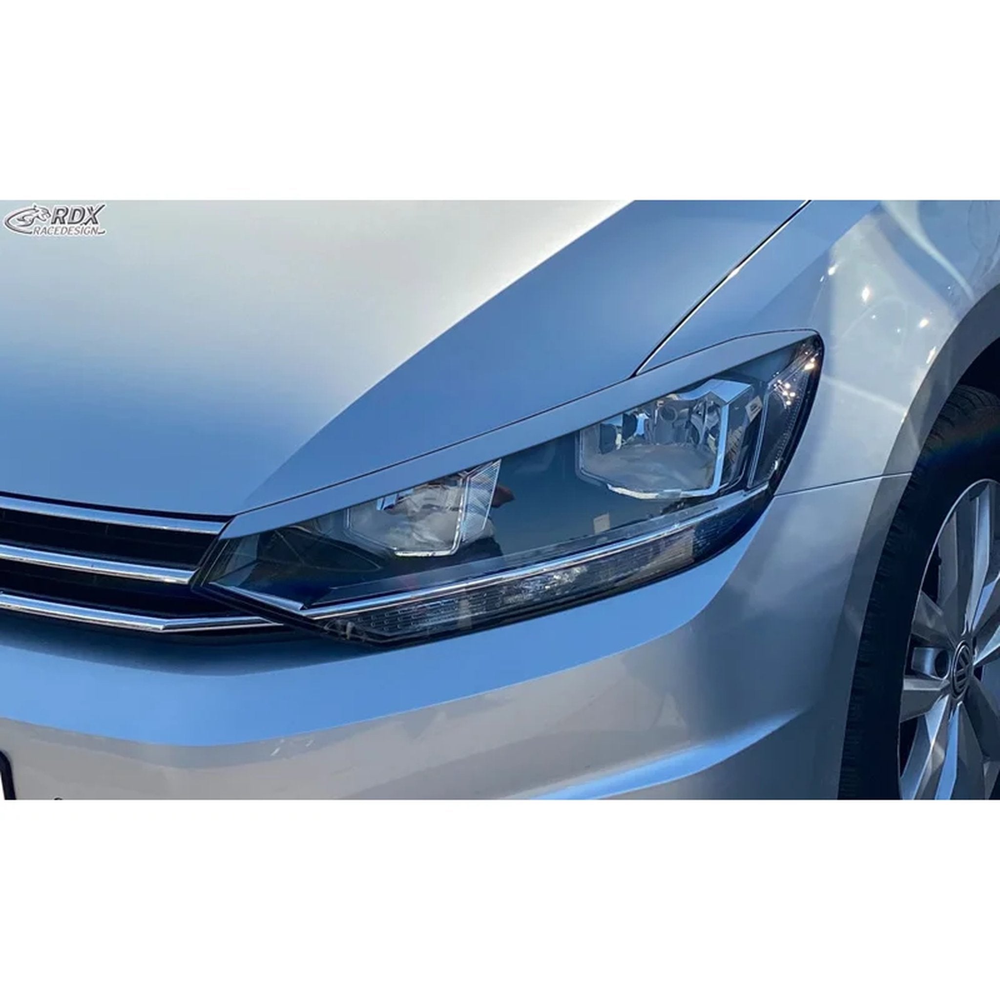 RDX Scheinwerferblenden für VW Touran 5T 2015- Halogen ABS TÜV