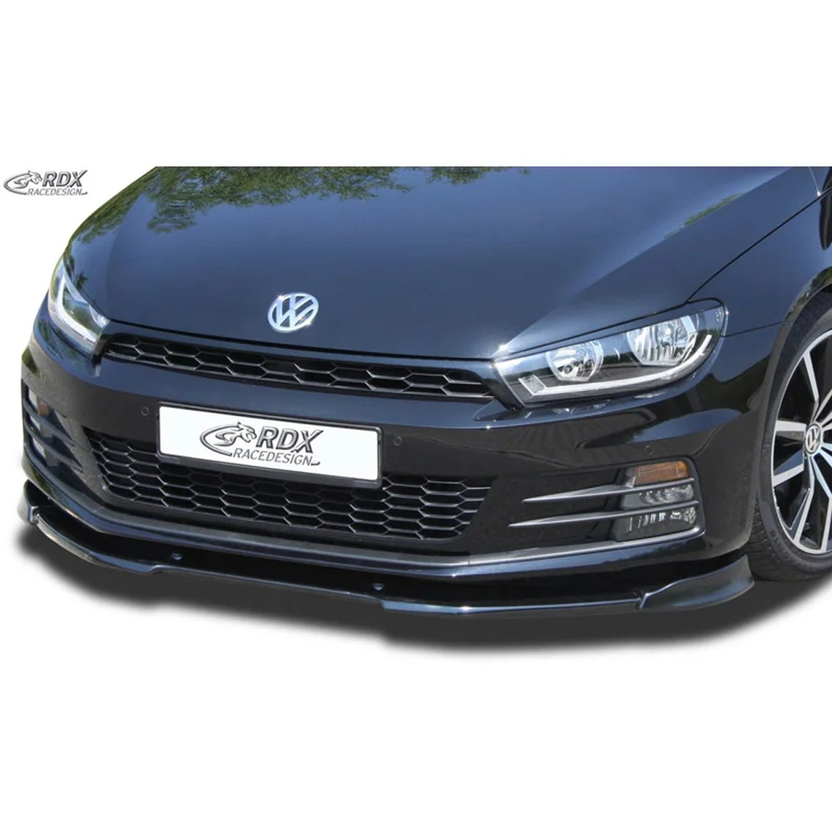 RDX Frontspoiler Vario-X für VW Scirocco III 2014- Polyurethan TÜV