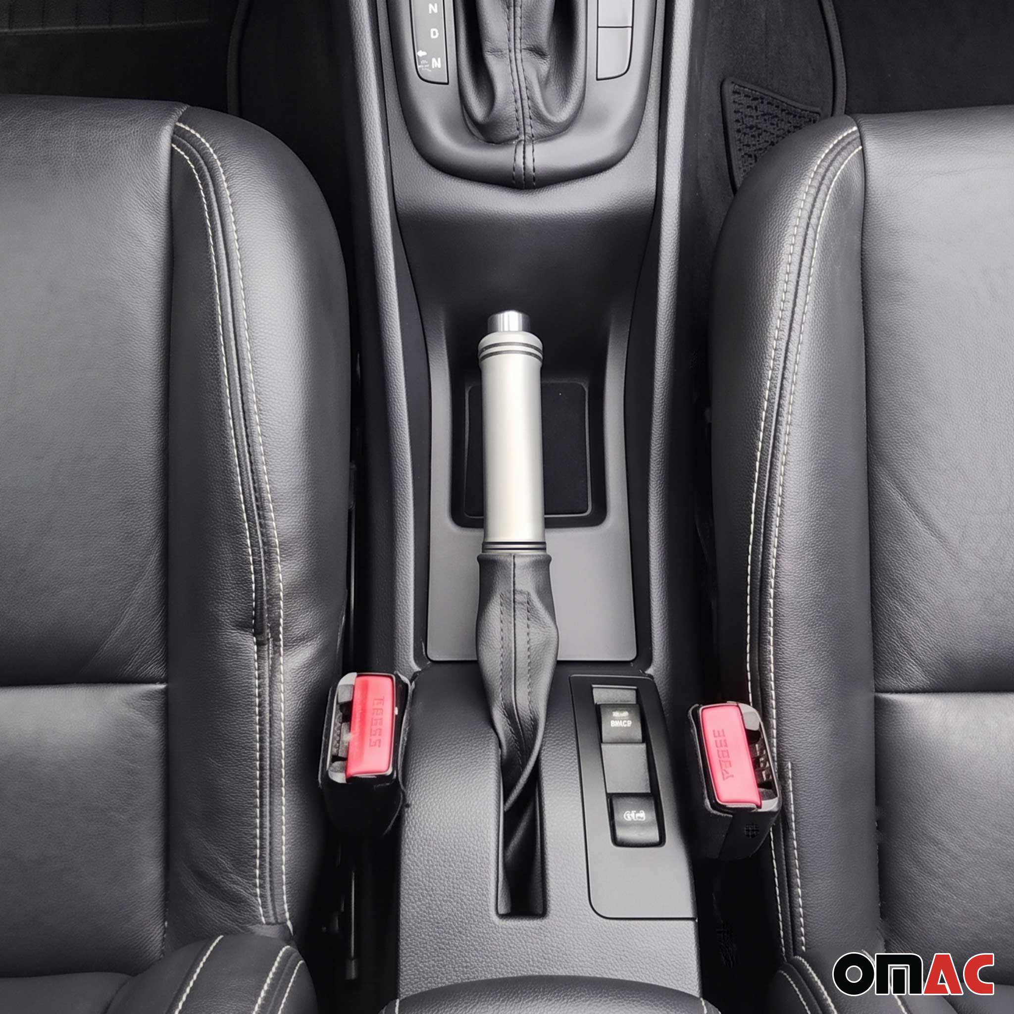 Handbremsgriff & Manschette für Peugeot 207 1007 Citroen C2 C3 C4 DS3 Alu Matt