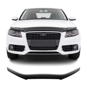 Motorhaube Deflektor Steinschlagschutz für Audi A4 B8 2007-2016 Schwarz Acryl