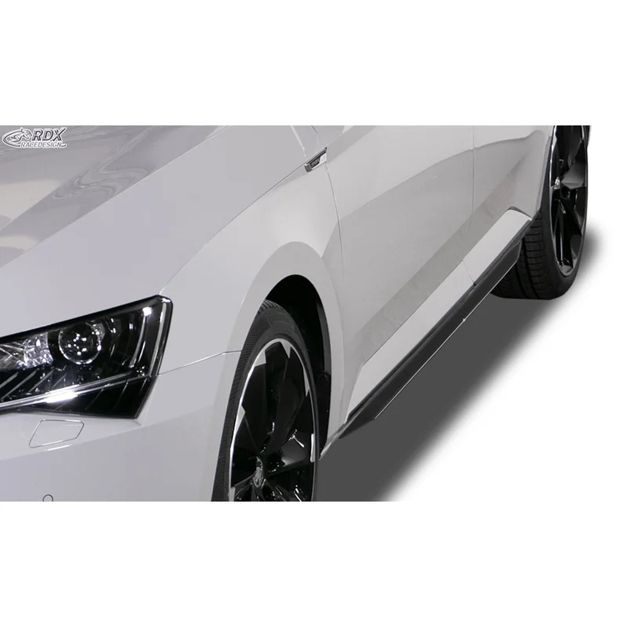 RDX Seitenschweller 'Slim' für Skoda Superb 3V Limousine/Kombi 2015-