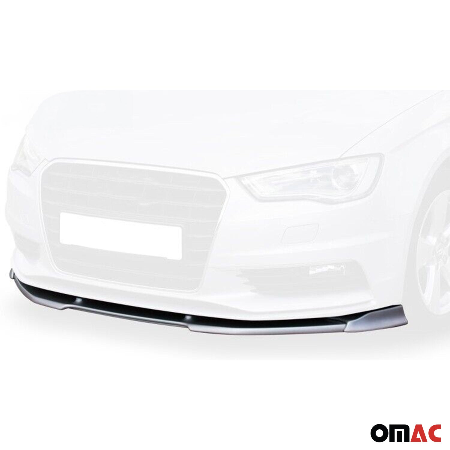 RDX Frontspoiler Vario-X Spoiler für Audi A8 4N 2018-2026 Schwarz
