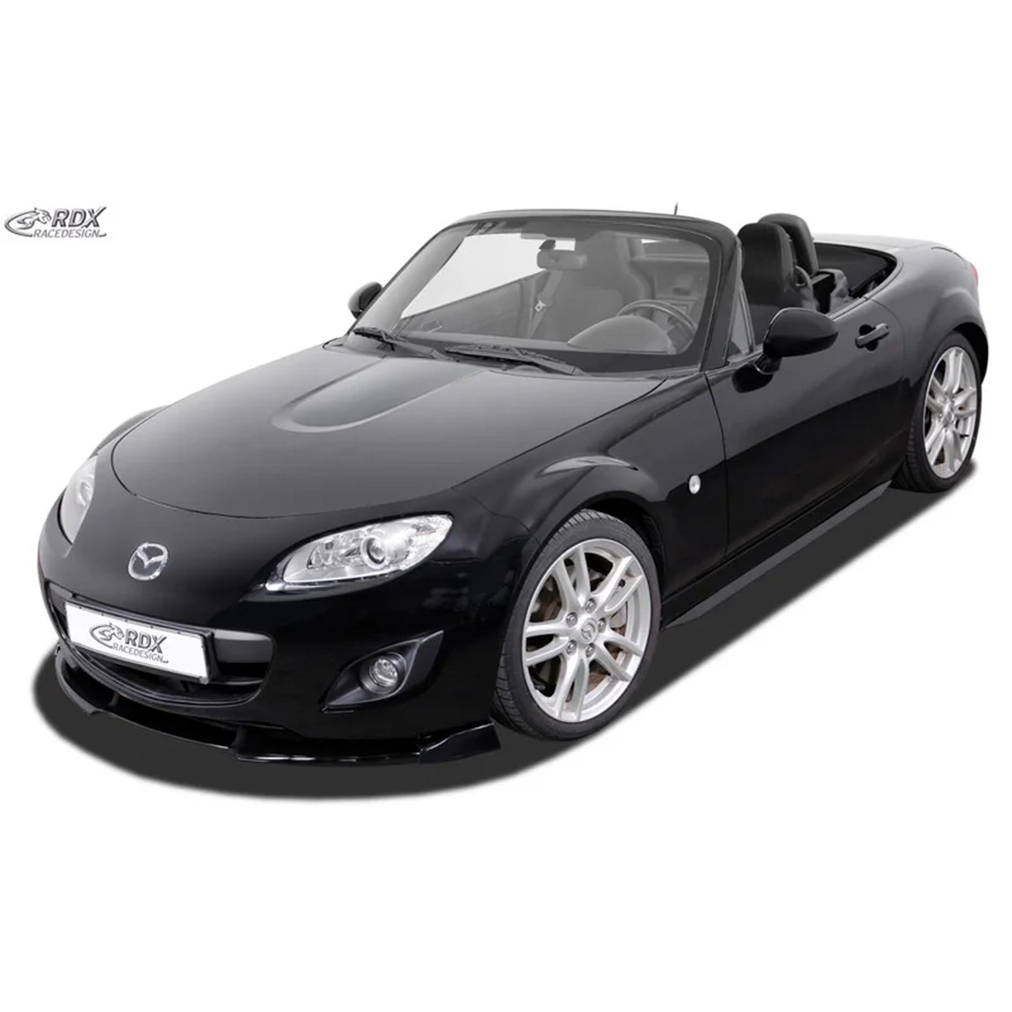 RDX Seitenschweller 'Slim' für Mazda MX5 NC 2005-2008 ABS Schwarz 2er-Set TÜV