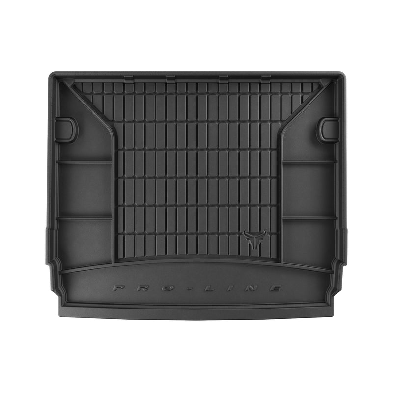 OMAC Gummi Kofferraumwanne für Peugeot 5008 2009-2017 TPE Laderaumwanne Schwarz