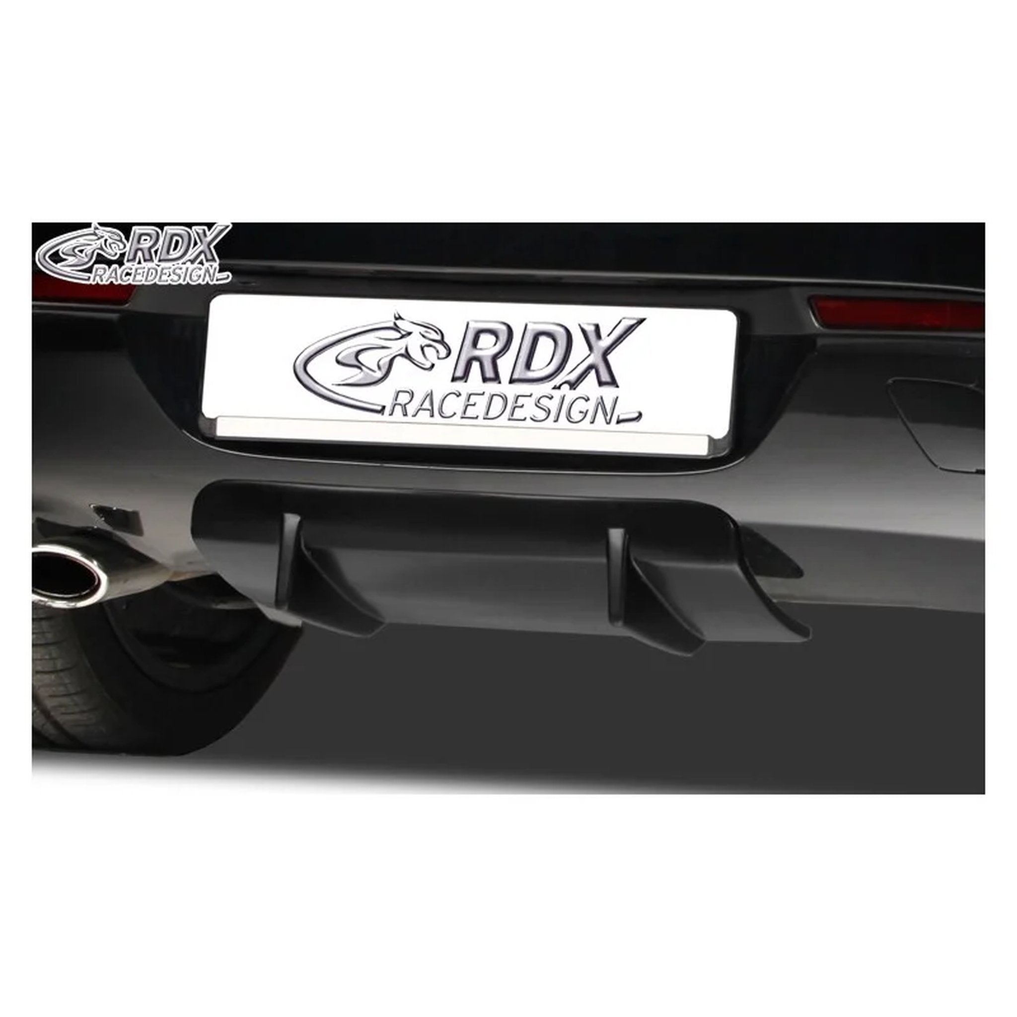 RDX Heckschürzenansatz Diffuser U-Diff für Opel Astra J GTC 2009-15