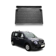 Kofferraumwanne Laderaumwanne für Mercedes Citan 2013-2021 Gummi TPE Schwarz