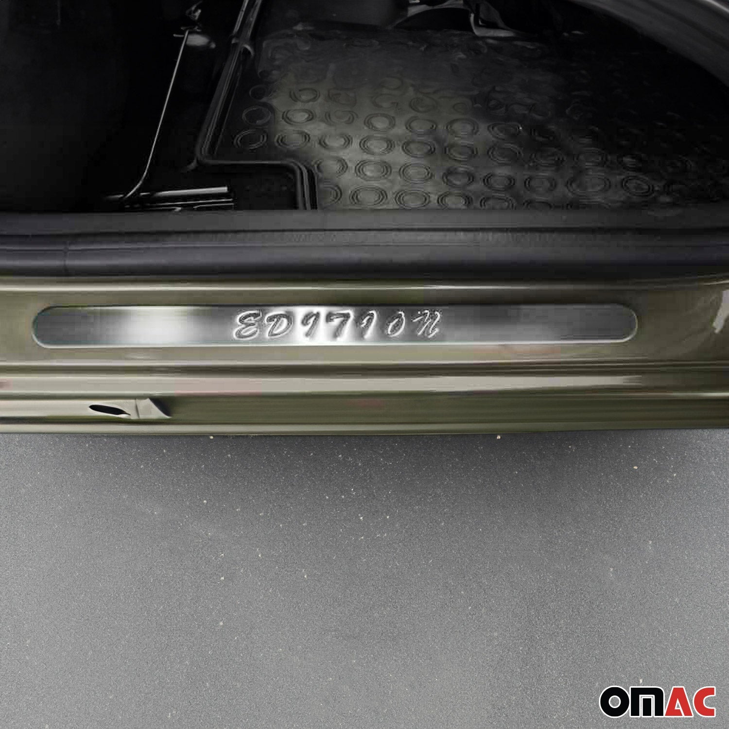 Einstiegsleisten Türschweller Edition für Skoda Superb 2001-2026 Edelstahl 4x