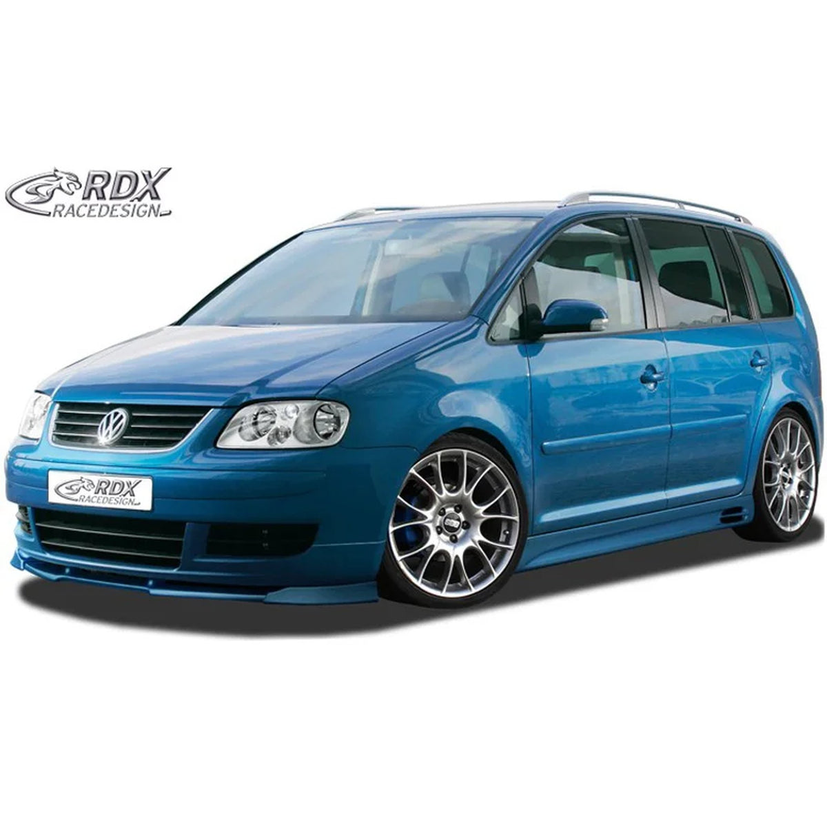 RDX Frontspoiler Vario-X für VW Touran 2003-2006 & Caddy 2004-2010