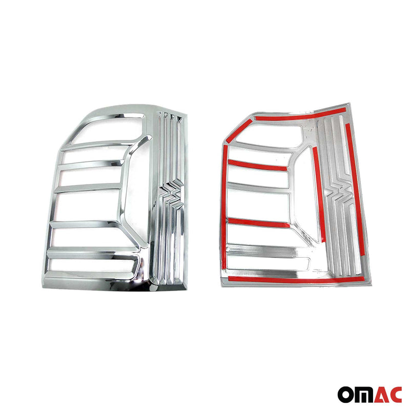 Rücklicht Leisten Heckleuchte für VW T6 T6.1 Transporter Caravelle Chrom ABS