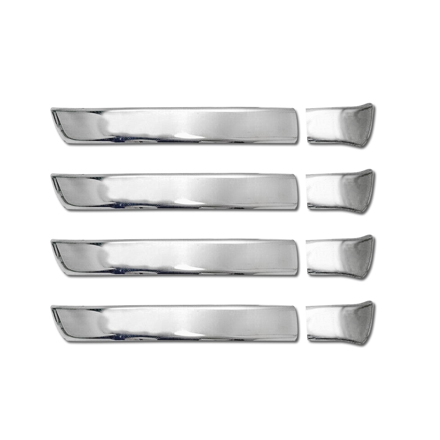 Chrom Türgriff Blende für VW Touareg 2010-2018 4tür Edelstahl 8tlg