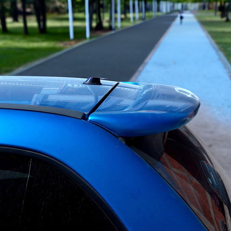 Heckspoiler Heckflügel Hecklippe für Opel Corsa B 1993-2000 Schrägheck Grundiert